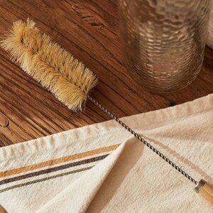 NEW Zara Home Bottle Brush Light Beige